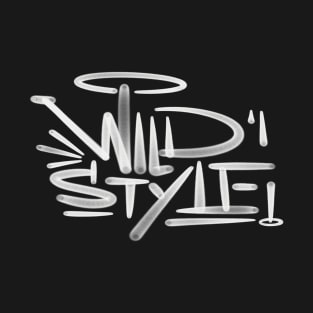 Graffiti Tag - Wild Style T-Shirt