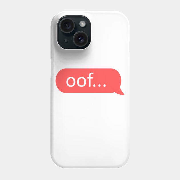 VSCO Text Bubble Phone Case by Robyn's T shop