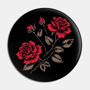 roses - flowers Pin