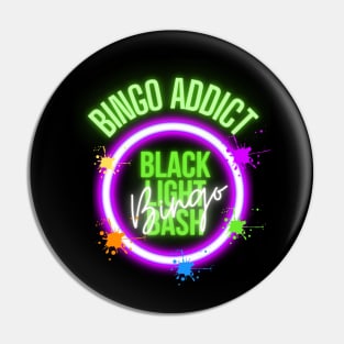 Bingo Addict Summer Blacklight Bingo Bash 2022 Pin