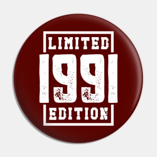 1991 Limited Edition Pin