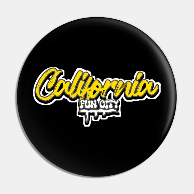 California vintage Pin by Cahya. Id