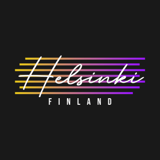 Helsinki Finland Souvenir Gift T-Shirt