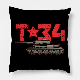 T-34 medium tank Pillow