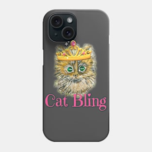 Cat Bling Phone Case