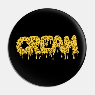 cream Pin