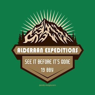 Alderaan Expeditions T-Shirt