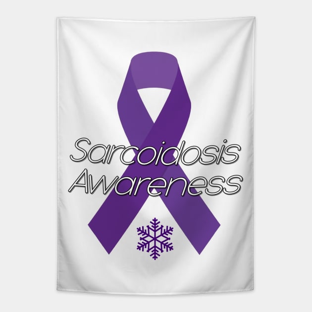 Sarcoidosis Awareness Tapestry by imphavok