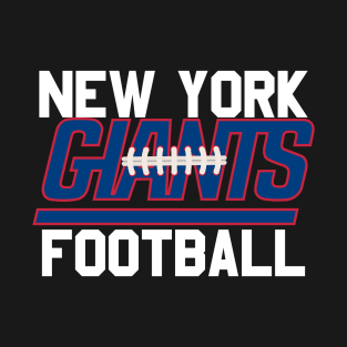 New York Giants Football T-Shirt