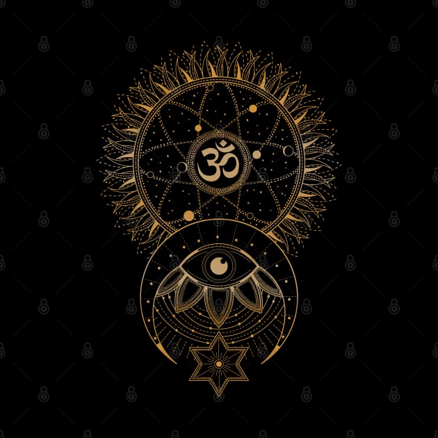 Om Symbol | Sacred Geometry by CelestialStudio