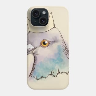 Pigeon King Phone Case