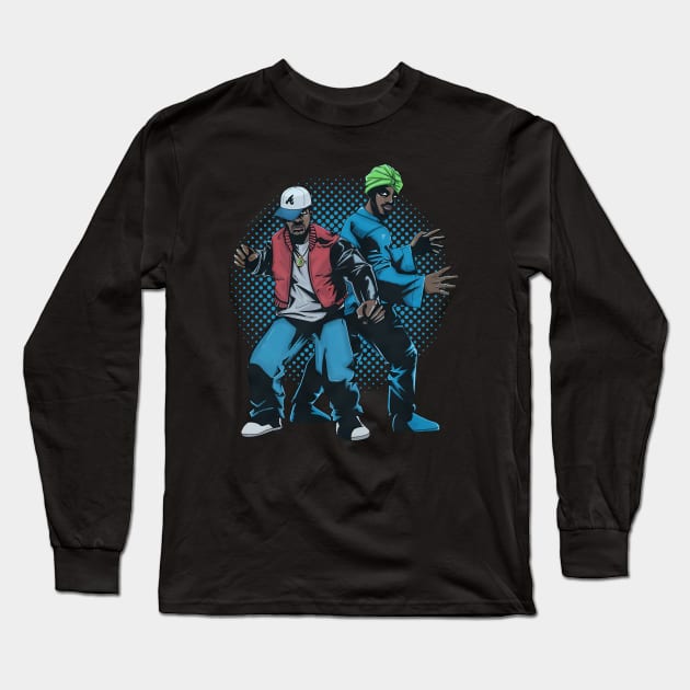 OUTKAST ATLIENS UFO - Outkast - Long Sleeve T-Shirt