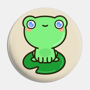 Cute frog Pin