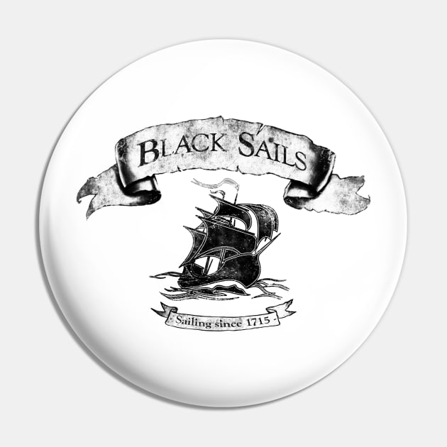 Black Sails --- Sailing since 1715 Pin by teeesome