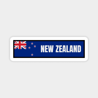 New Zealand Flag Magnet