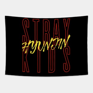 HYUNJIN Stray Kids Tapestry