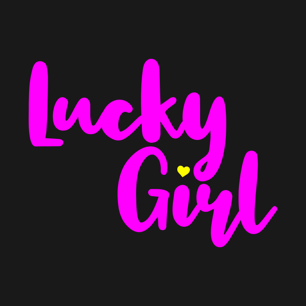 Lucky Girl by umarhahn