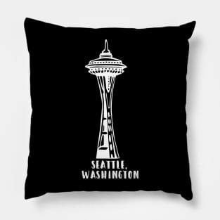 Seattle, Washington's Space Needle Pillow