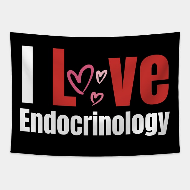 Endocrinology Tapestry by HobbyAndArt