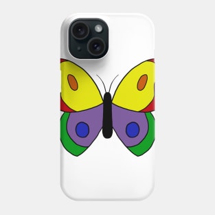 Butterfly Pride - Rainbow Phone Case