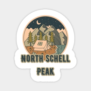 North Schell Peak Magnet