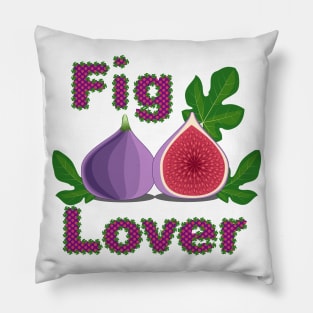 Fig Lover Pillow