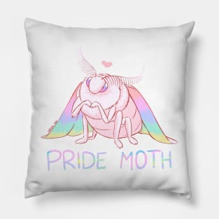 Pride Moth Pillow