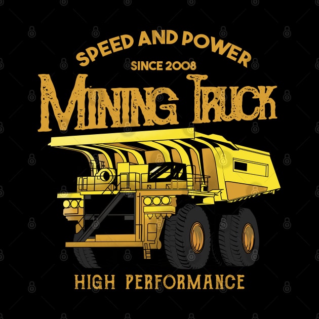 Mining Truck Speed by damnoverload