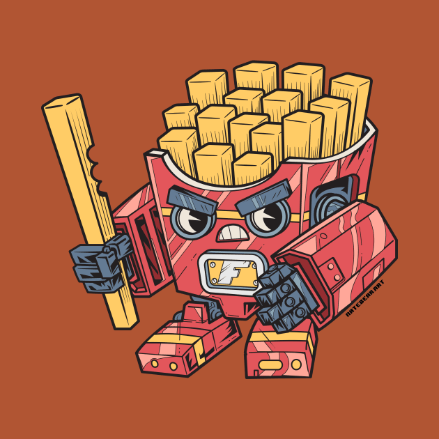 Frynator Mecha by natebear