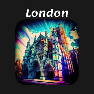 Westminster Abbey v1 T-Shirt