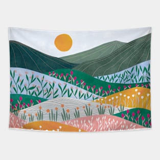 Sunrise Tapestry