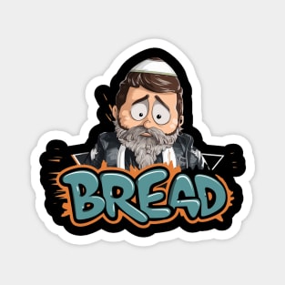 I Miss Bread Kosher For Passover No Challah Matzah Jewish Magnet