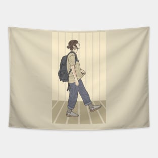 Backpack Walking Cloud Collection Tapestry