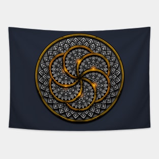 Seed Of Life Mandala Tapestry