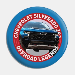 4x4 Offroad Legends: Chevrolet Silverado ZR2 Pin