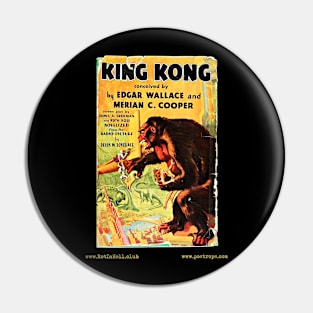 KINK KONG by Delos W. Lovelace & Edgar Wallace & Merian C. Cooper Pin