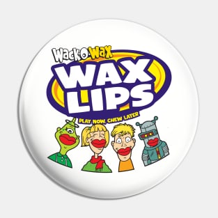 Wacko Wax - Wax Lips Pin