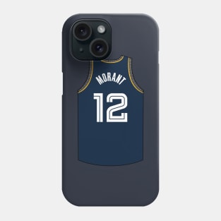 Ja Morant Memphis Jersey Qiangy Phone Case