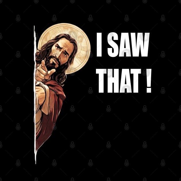 Jesus Meme - Funny T by Buff Geeks Art