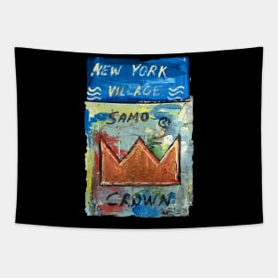 New York Samo T-Shirt 2 Tapestry