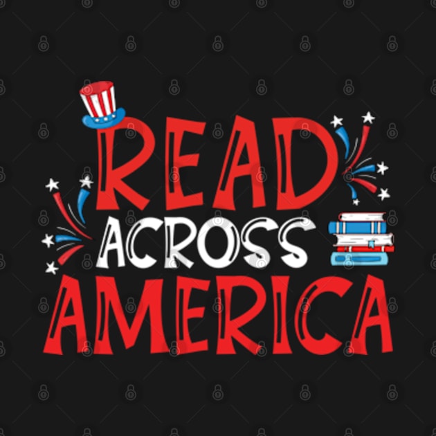 Reads Across America Reading Teacher Books Reader by RiseInspired