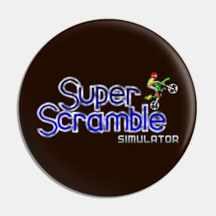 Super Scramble Simulator Pin