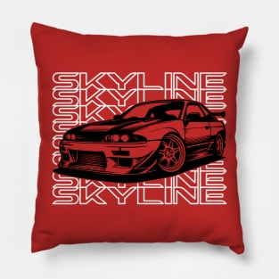 NISSAN SKYLINE R33 Pillow