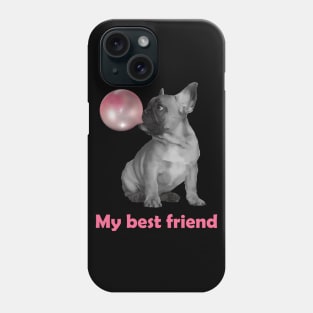 French bulldog best friend Phone Case