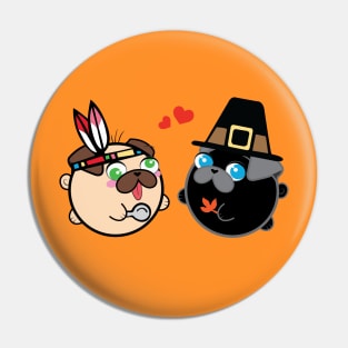 Poopy & Doopy - Thanksgiving Pin
