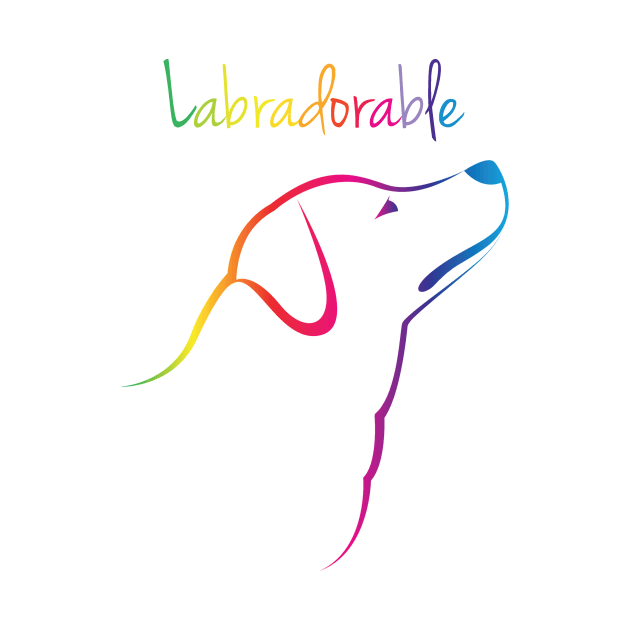 Labradorable! Because Labrador Retriever Adorable! by rs-designs