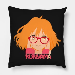 Mirai Kuriyama Pillow