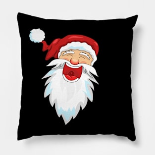 Happy Holidays with Santa Pillow