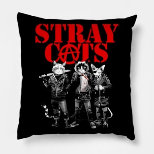 STRAY CATS Pillow