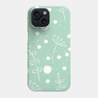 Plant Pattern Phone Case